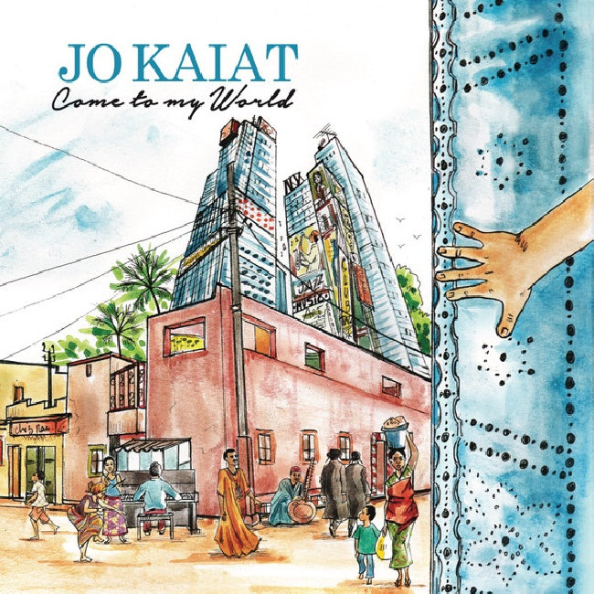 Jo Kaïat - Come To My World (tweedehands CD)