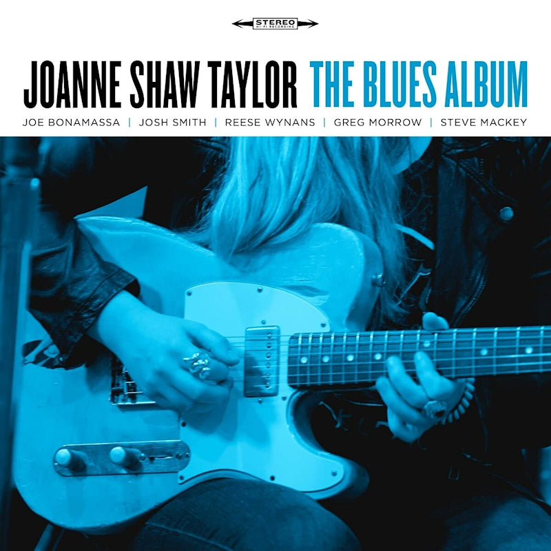 Joanne Shaw Taylor - The blues album (CD)