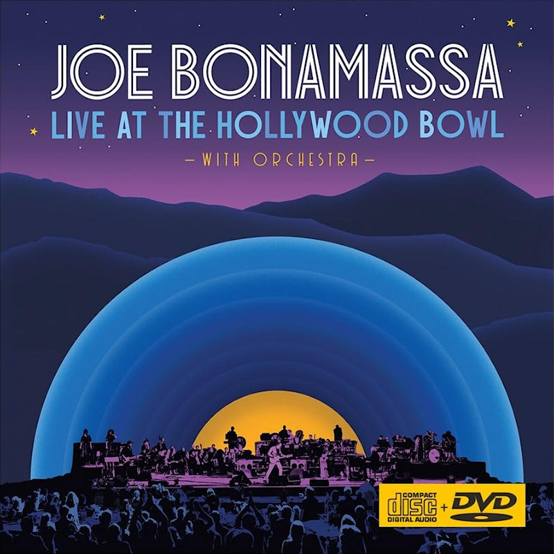 Joe Bonamassa - Live at the hollywood bowl with orchestra -CD+DVD- (CD) 