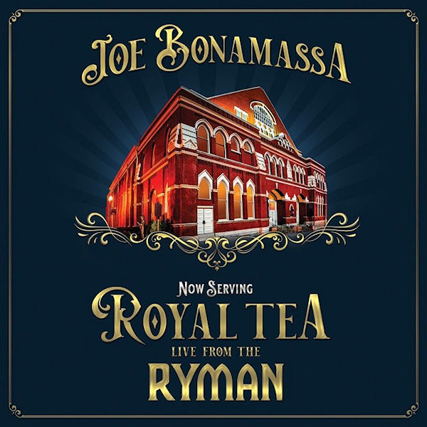 Joe Bonamassa - Now serving:royal tea live from the ryman (CD)