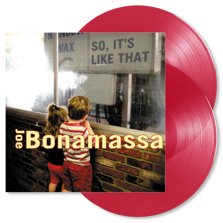 Joe Bonamassa - So, it's like that -2023 reissue coloured- (LP) - Velvet Music