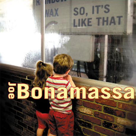 Joe Bonamassa - So, it's like that -2023 reissue coloured- (LP) - Velvet Music