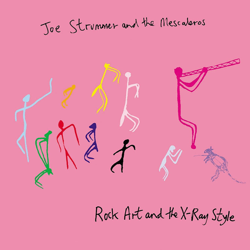 Joe Strummer And The Mescaleros - Rock art and the x-ray style (25th anniversary) (LP)