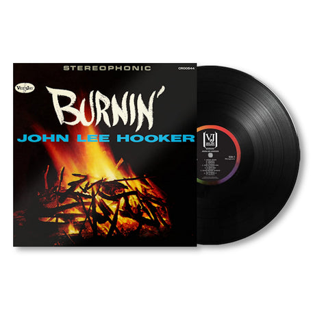 John Lee Hooker - Burnin' (LP) - Velvet Music