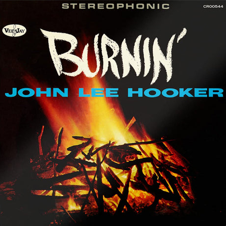 John Lee Hooker - Burnin' (LP) - Velvet Music