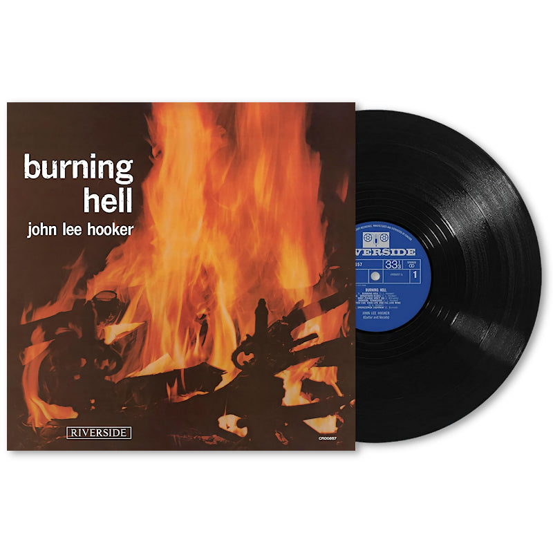 John Lee Hooker - Burning hell (LP)