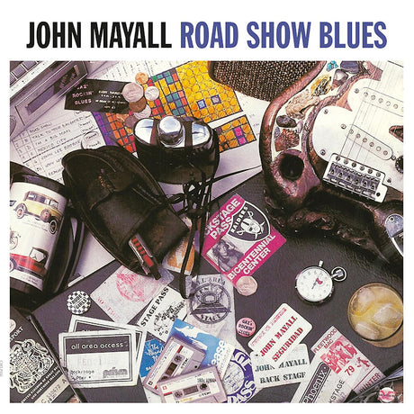 John Mayall - Road show blues (LP) - Velvet Music