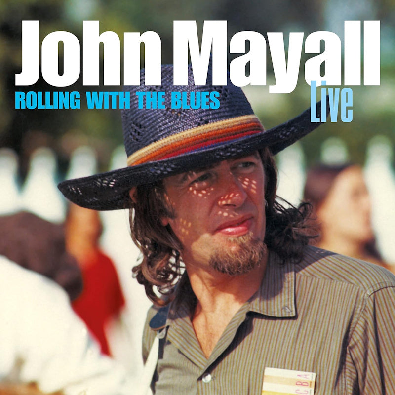 John Mayall - Rolling with the blues live (CD)