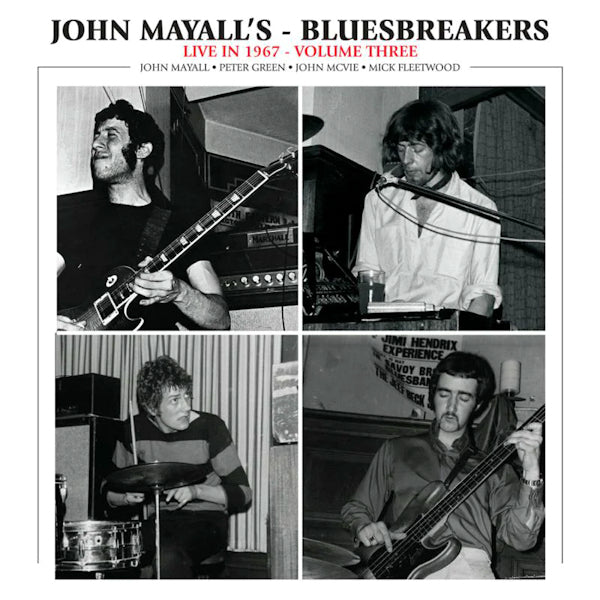 John Mayall's Bluesbreakers - Live in 1967 volume 3 (LP)