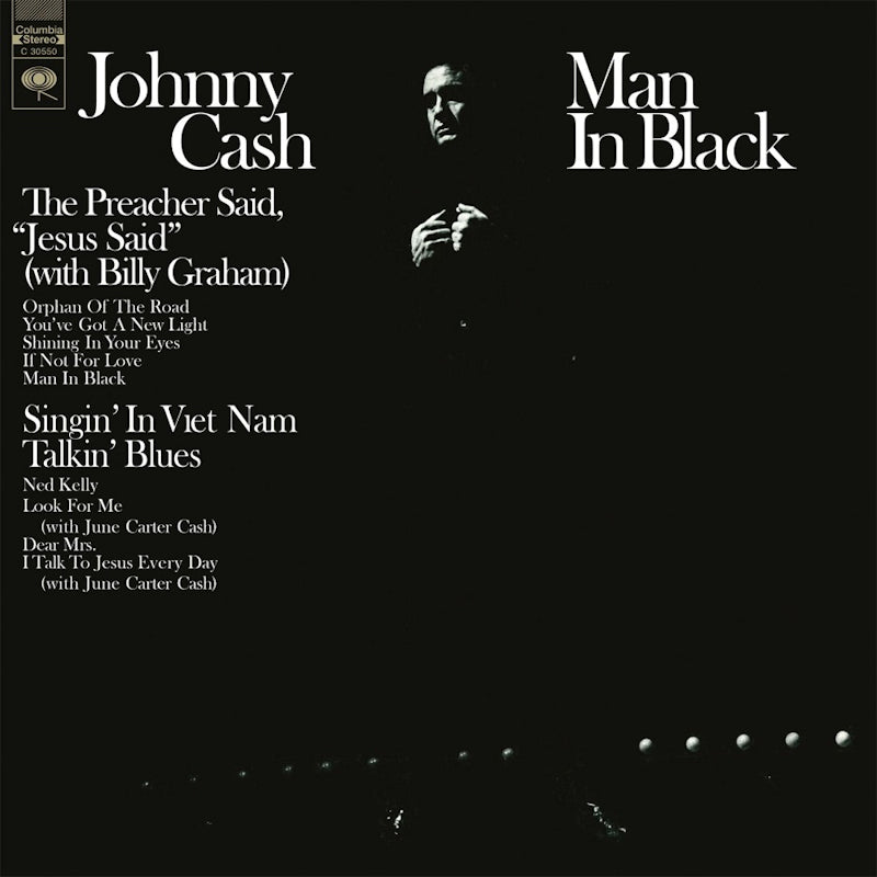 Johnny Cash - Man in black (LP) - Velvet Music