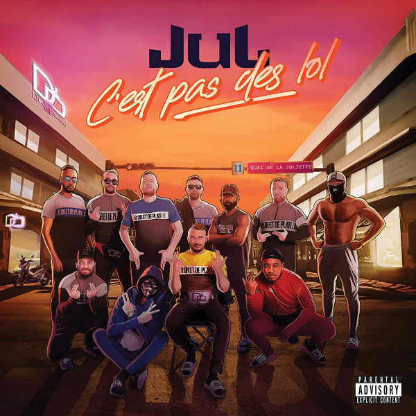 Jul - C'est pas des lol (CD)