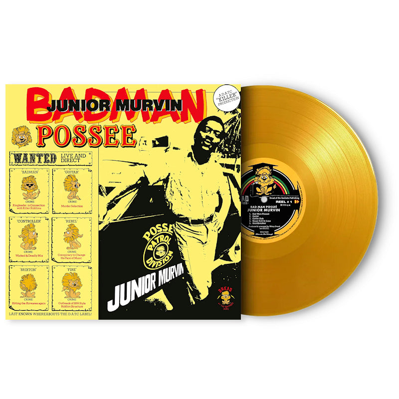 Junior Murvin - Bad man possee (LP)