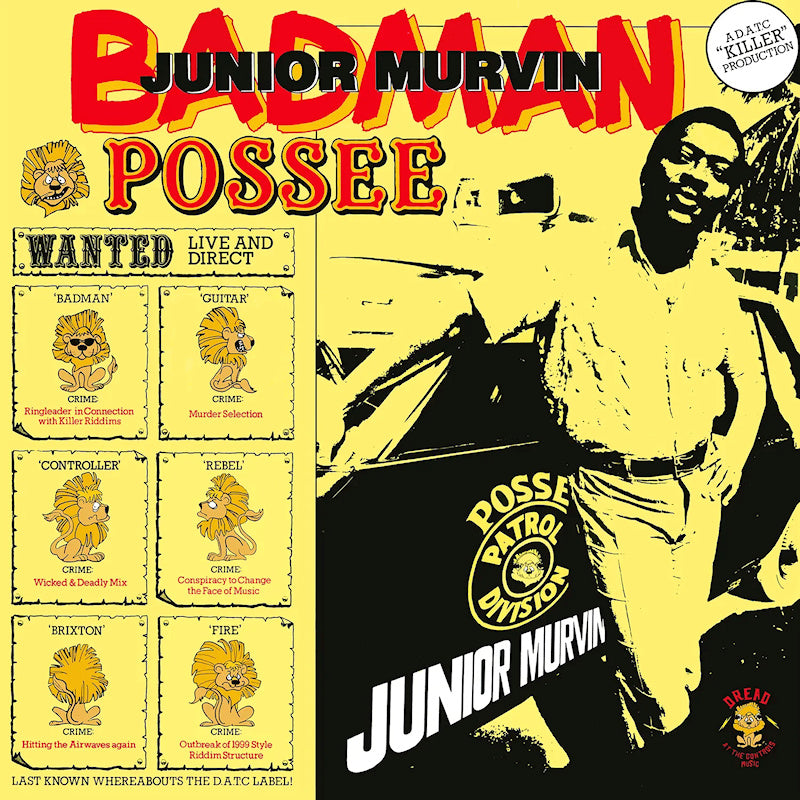 Junior Murvin - Bad man possee (LP)