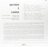 Miltinho - Miltinho É Samba (cd + lp)