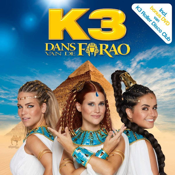 K3 - Dance of the Pharaoh (CD)