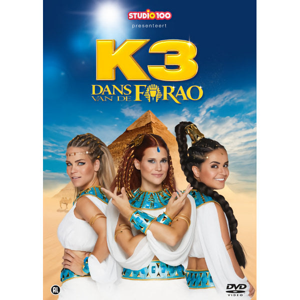 K3 - Dance of the Pharaoh (DVD movie)