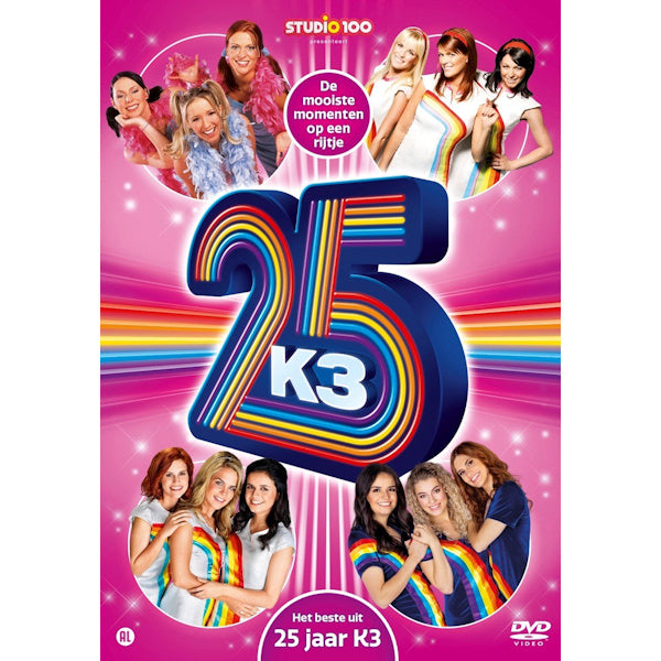 K3 - The best of 25 years of K3 (DVD movie)