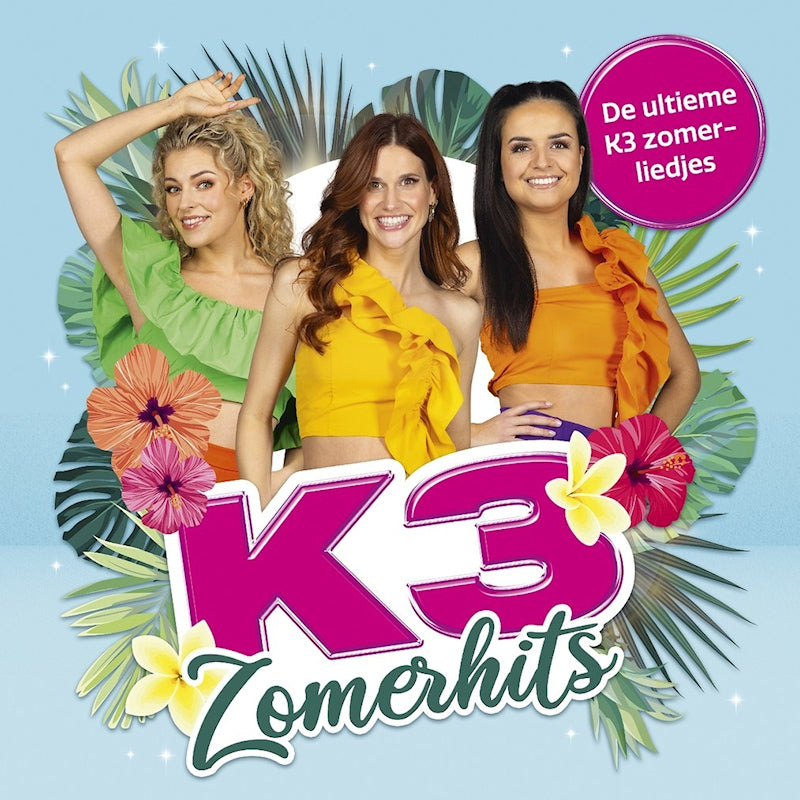 K3 - K3 zomerhits (CD)