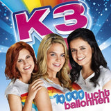 K3 - 10,000 hot air balloons (CD)