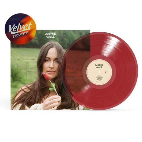 Kacey Musgraves - Deeper Well -opaque transparant red vinyl- (LP) - Velvet Music