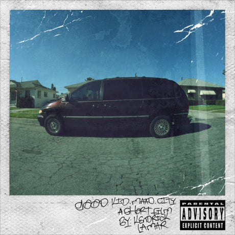 Kendrick Lamar - good kid, m.A.A.d city (LP)