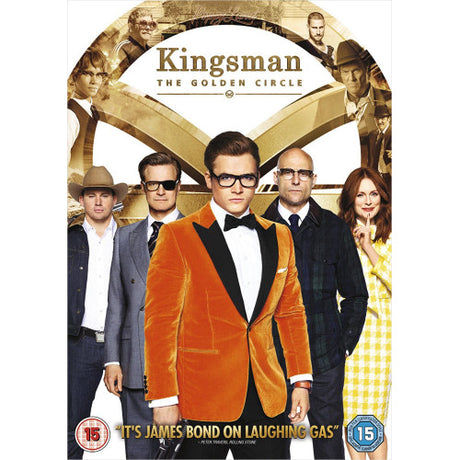 Movie - Kingsman: the golden circle (DVD movie)