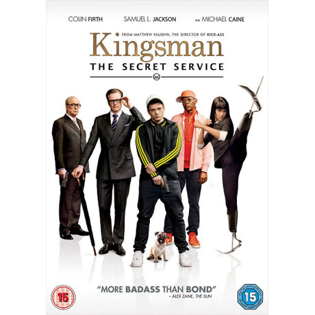 Movie - Kingsman: secret service (DVD movie)