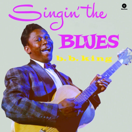 B.b. King - Singin' the blues (LP) - Velvet Music