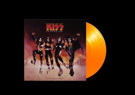 KISS - Destroyer (Orange Vinyl LP)