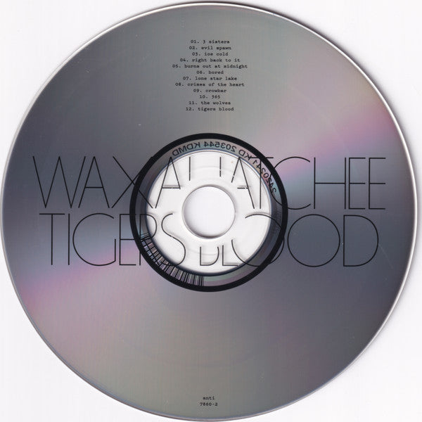 Waxahatchee - Tiger's blood (CD)