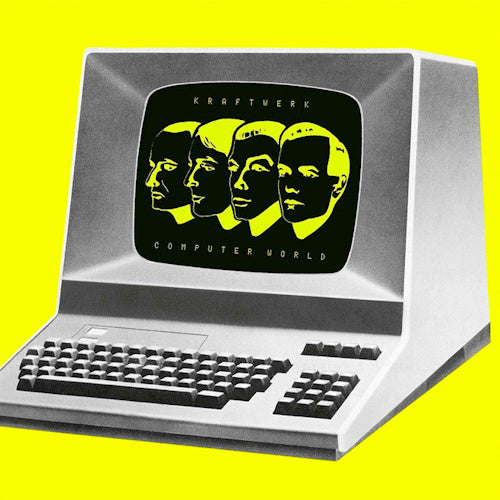 Kraftwerk - Computer world (electric cafe) (LP)