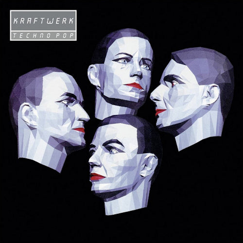 Kraftwerk - Techno pop (LP)