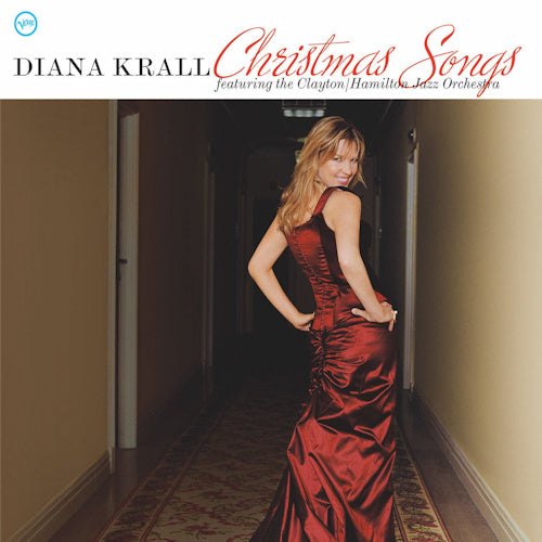 The Clayton Diana Krall -hamilton Jazz Orchestra - Christmas songs (LP)