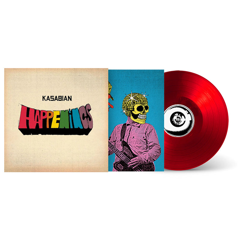 Kasabian - Happenings -coloured- (LP)