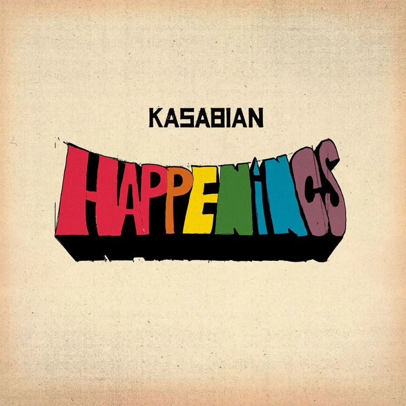 Kasabian - Happenings -coloured- (LP)