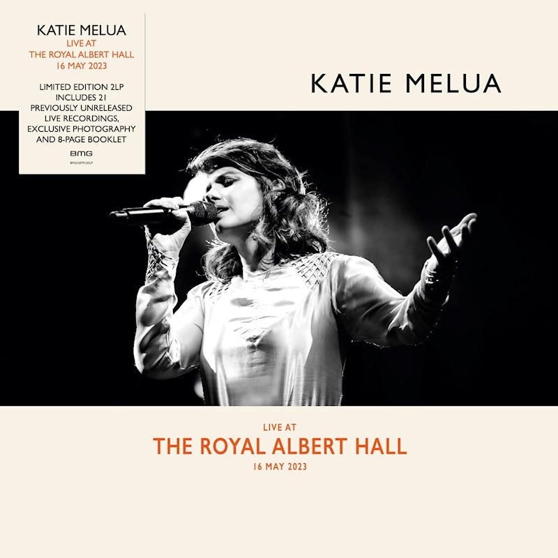 Katie Melua - Live at the royal albert hall (LP)