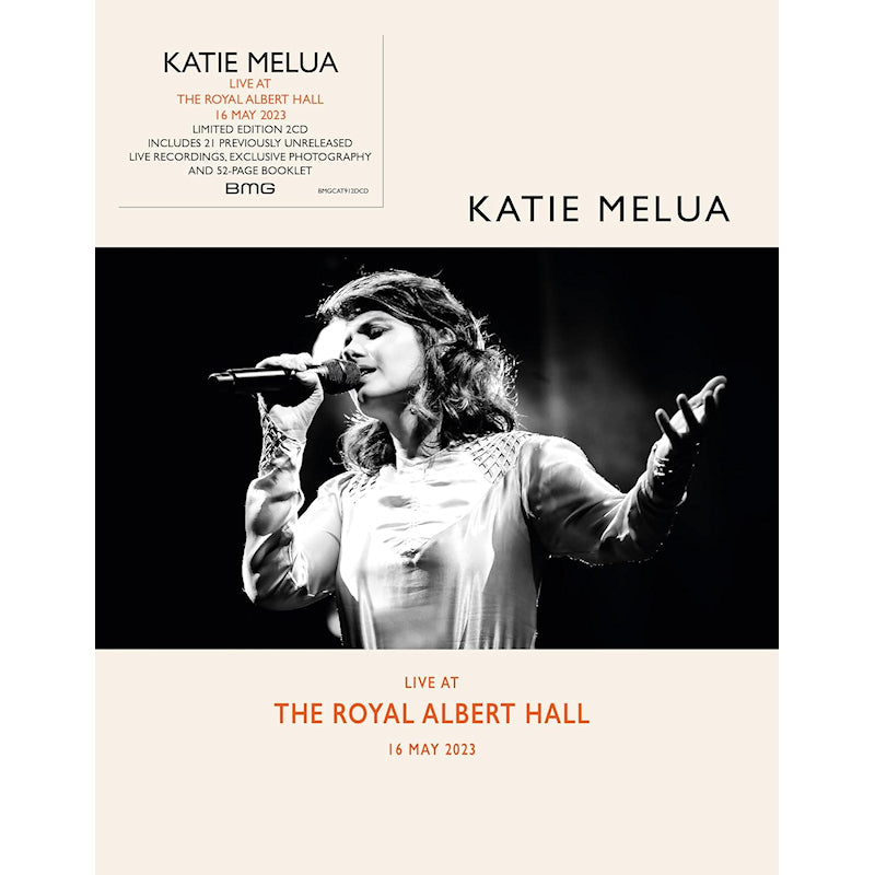 Katie Melua - Live at the royal albert hall (CD)