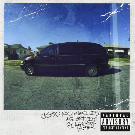 Kendrick Lamar - good kid, m.A.A.d city (LP)