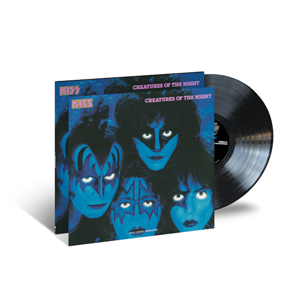 Kiss - Creatures of the night (LP) - Velvet Music