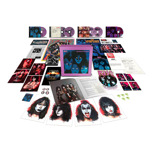 Kiss - Creatures of the night (Blu-ray Video + CD)