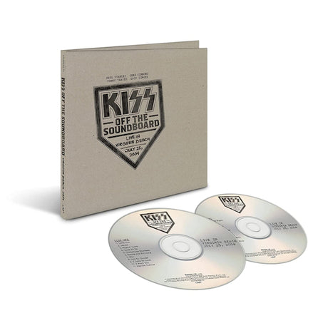 Kiss - Kiss off the soundboard: live in virginia beach july 25, 2004 (CD)