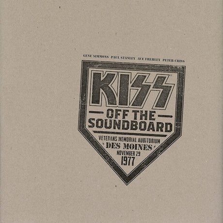 Kiss - Kiss off the soundboard: des moines november 29, 1977 (LP) - Velvet Music