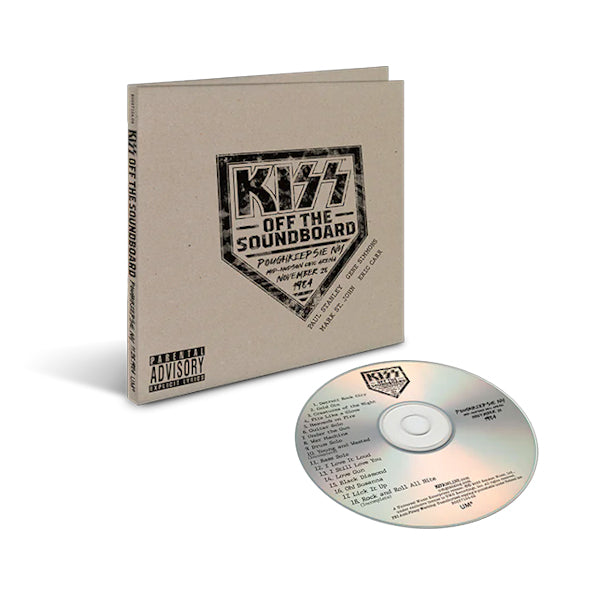 Kiss - Off the soundboard: poughkeepsie, ny, 1984 (CD)