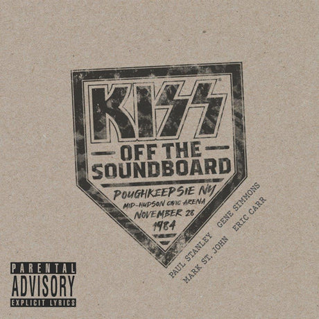 Kiss - Off the soundboard: poughkeepsie, ny, 1984 (CD)