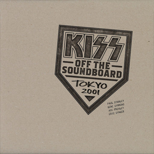 Kiss - Off the soundboard: tokyo 2001 (CD)