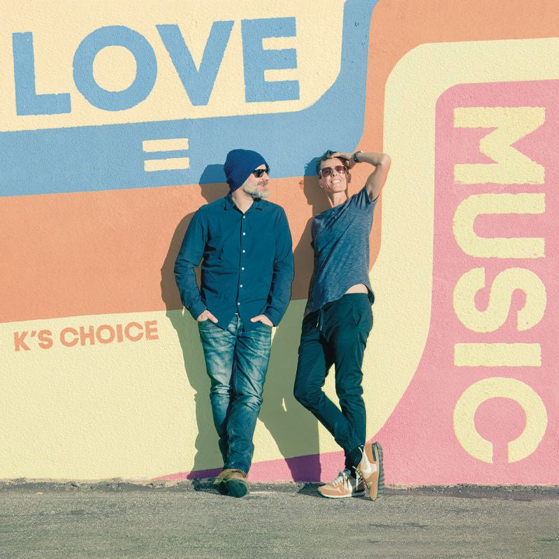 K's Choice - Love = music (LP)