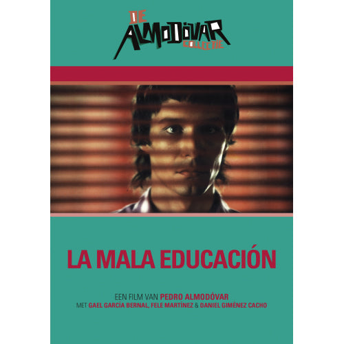 Movie - La male educacion (DVD movie)