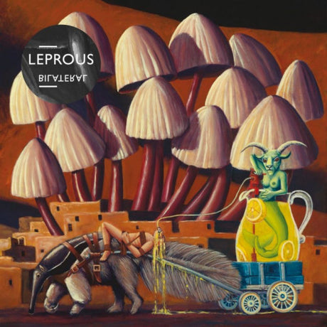 Leprous - Bilateral (CD)