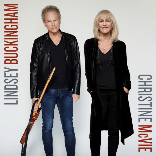 Lindsey Buckingham &amp; Christine McVie - Lindsey Buckingham &amp; Christine McVie (CD)