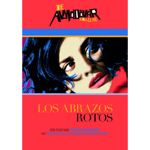 Movie - Los abrazos rotos (DVD movie)